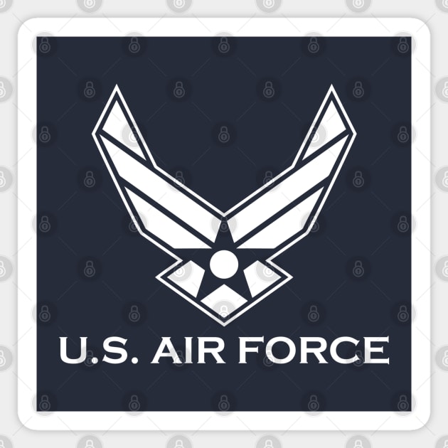 Mod.1 US Air Force USAF Air Corps Sticker by parashop